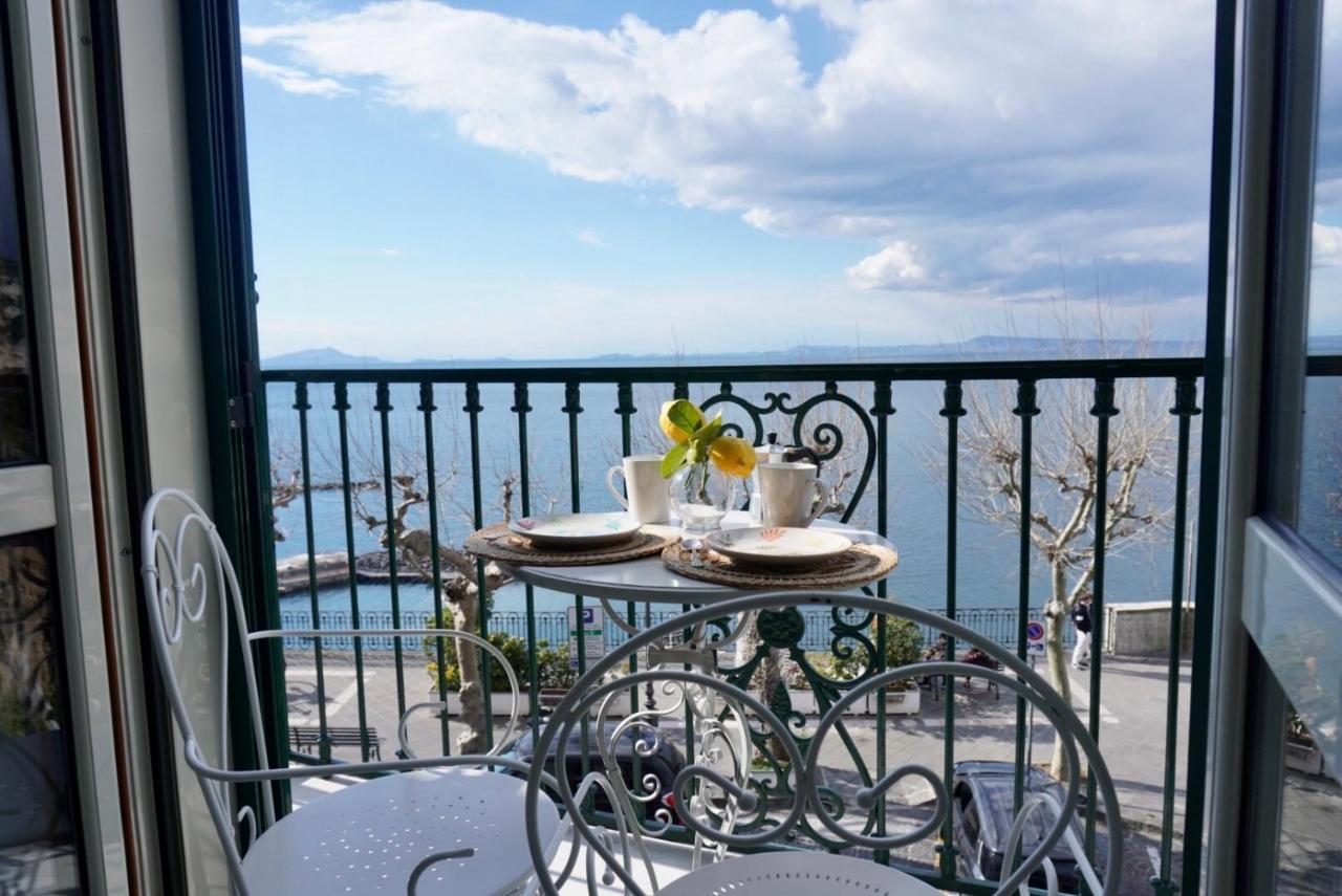 Mavi Apartments Piano di Sorrento Eksteriør billede