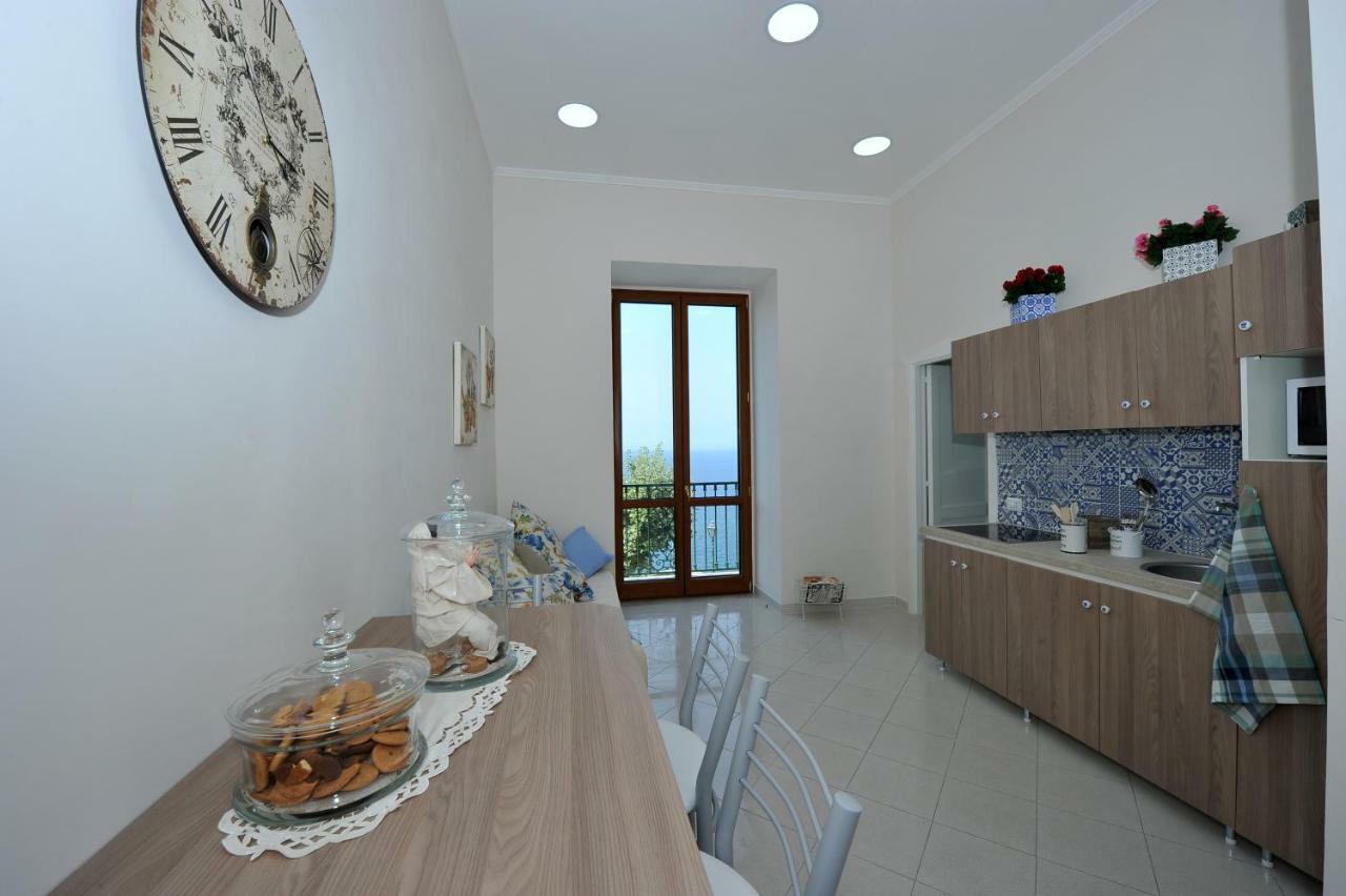 Mavi Apartments Piano di Sorrento Eksteriør billede