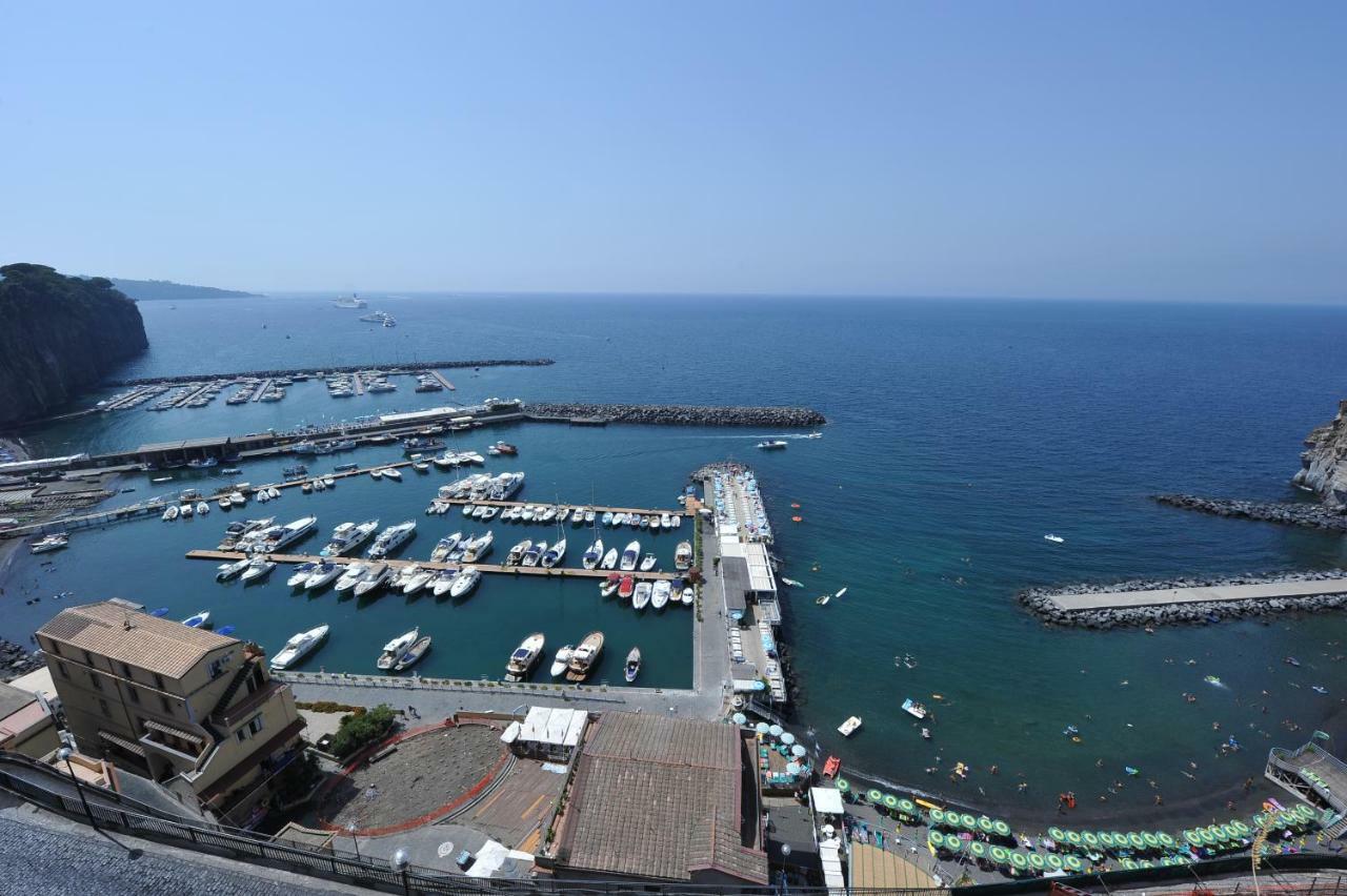 Mavi Apartments Piano di Sorrento Eksteriør billede