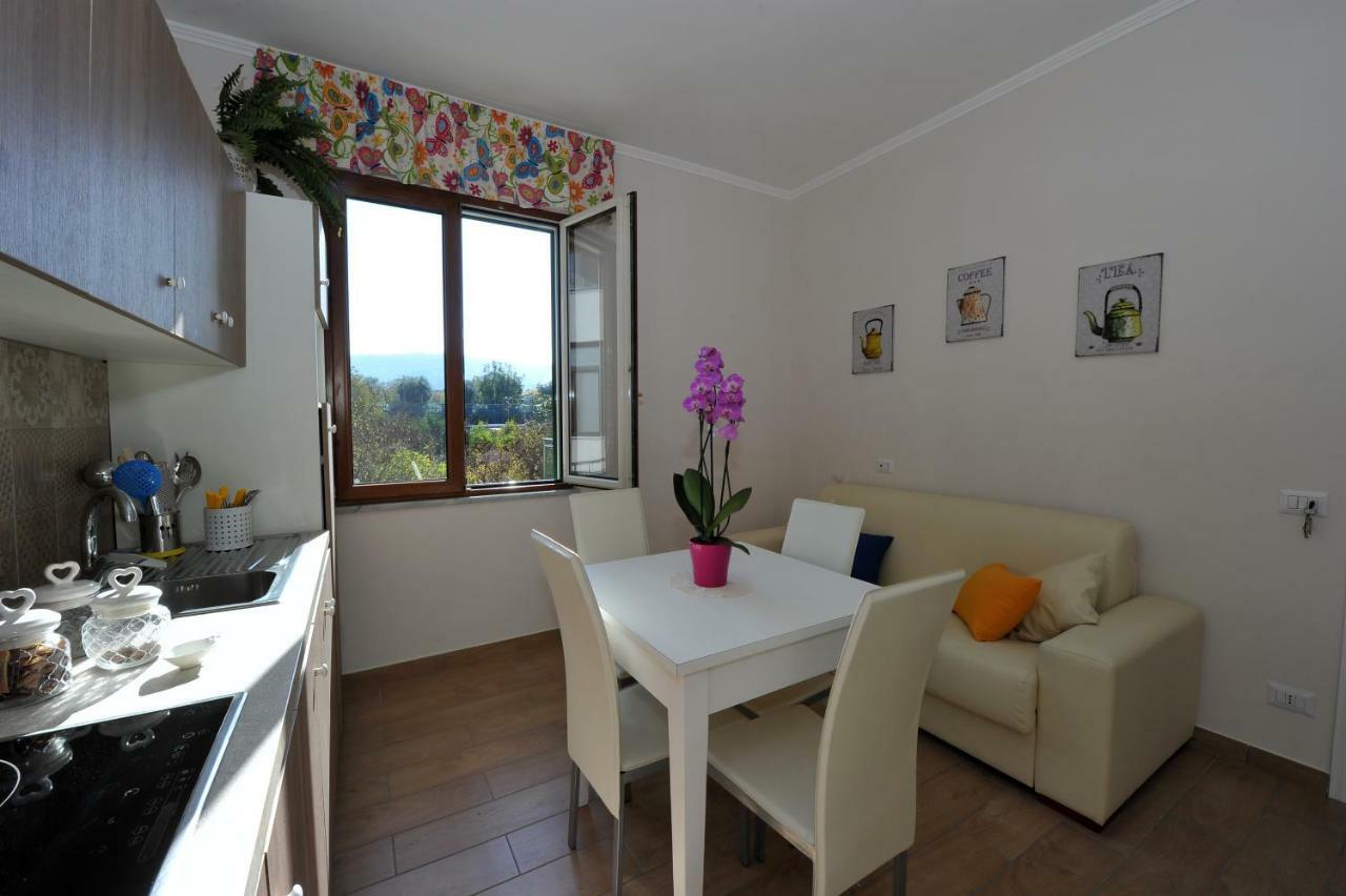 Mavi Apartments Piano di Sorrento Eksteriør billede