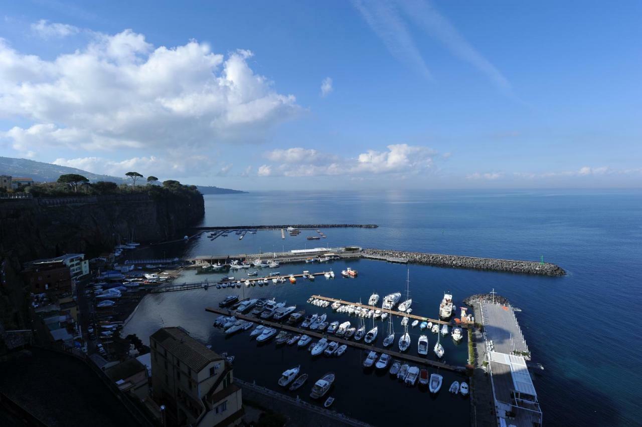 Mavi Apartments Piano di Sorrento Eksteriør billede